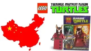 Ребячество #6 Master Splinter Collectible LEGO Minifigure