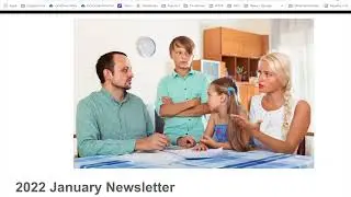 Newsletter 2022 January