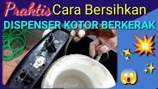 CARA BERSIHKAN AIR KERUH DISPENSER #dispensergalonbawah #dispensersharp