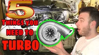 5 things you NEED to do to TURBO your DODGE RAM 1500! Whitie build ep.9