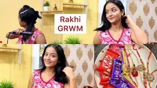 Get Ready With Me For Rakhi🌸 | Everyday Makeup Look | Debopriya Basak