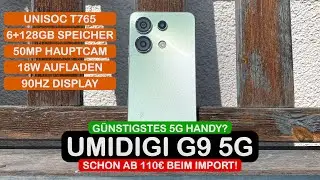 UmiDigi G9 5G Testbericht: 5G Budget Preiskracher?