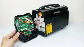 500W Portable Power Station Teardown - Iforway PS500P