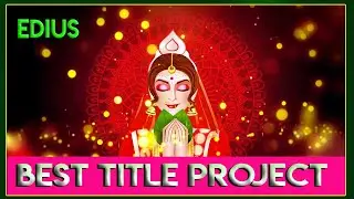 Edius Best Title Project Free Download || CINEMATIC TITLE PROJECT || New 2024|| Soft Tech-I