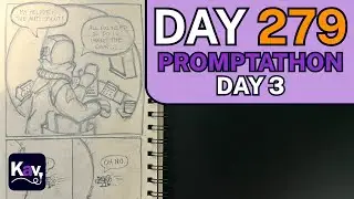 Draw With Me! Drawabox Winter 2024 Promptathon Day 3 | Day 279
