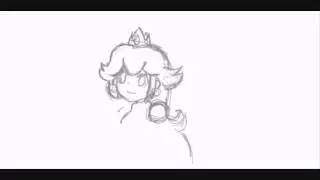 +Princess Peach Speedpaint on Graffiti!+