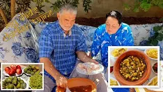 My dad's chicken Tajine