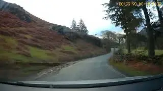 Lake District Rally 2016 - Stage 1: Crummock Water