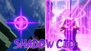 The strongest power has appeared, incredibly powerful!! CID SHADOW  | Roblox A Universal Time