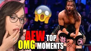 Girl Watches AEW Most Extreme Moments of 2021 !!!