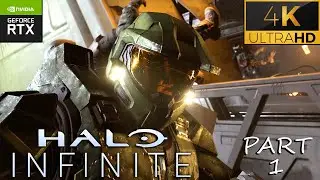 HALO INFINITE CAMPAIGN WALKTHROUGH