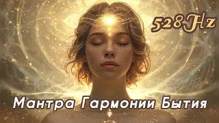 Мантра для Душевной Гармонии | 528 Hz | Сила • Любовь • Свет • Покой