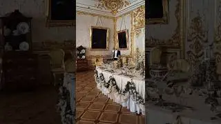 Екатерининский дворец в Санкт-Петербурге. Трапезный зал😋 
