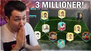 Lag til 3 MILLIONER COINS! *Mitt drømmelag* | Norsk Fifa 20