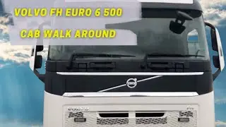 Volvo FH Euro 6 500 Truck CAB Walk Around