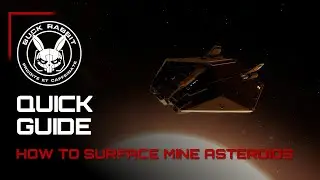 Elite - Short guide on surface mining asteroids.