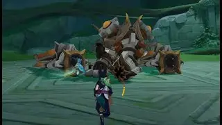 (Genshin Impact) Aeonblight Drake BOSS route/ location
