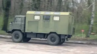 ОМ 364 на ГАЗ 66 перший виїзд