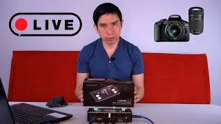Mezcladora capturadora de video Feelworld Livepro L1 - Para transmisiones en vivo