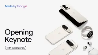 #MadeByGoogle