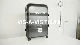 CRUMPLER x  Vis à Vis Luggage Trunk 78cm