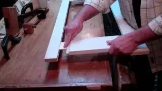 Mortise and tenon joints