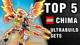 Top 5 LEGO Chima Ultrabuild Sets