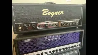 Bogner Uberschall rev blue 6l6 Metal Slipknot - Custer