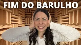 COMO FAZER ISOLAMENTO ACÚSTICO EM CASA DE UM JEITO SIMPLES? Isolamento para não ouvir barulho da rua