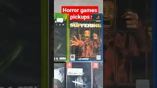 New Horror Game pickups for the Collection 😨