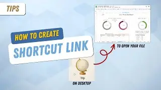 How to Create Shortcut Link on Desktop to Open Google Planner (Windows 11/Chrome Tutorial)
