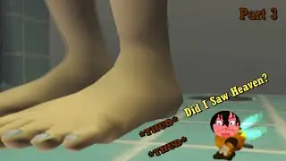 Mr Mosquito Walkthrough Part 3 Giantess Reina Steamy Bath 😳