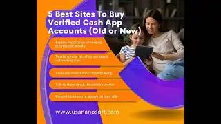 5 Best Sites To Buy Verified Cash App Accounts (Old or New)