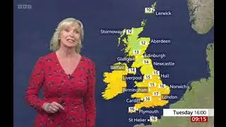 Carol Kirkwood - Tight Dress - 21st Oct
