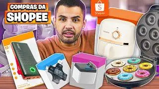 COMPREI TUDO O QUE SEMPRE TIVE VONTADE DE COMPRAR, MAS NUNCA TIVE CORAGEM!
