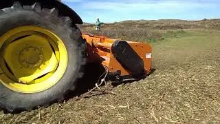 Berti Gorse, Scrub, Crop Residue Mulchers