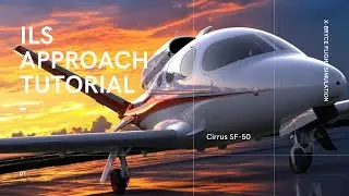Basic X-plane G1000 ILS approach tutorial