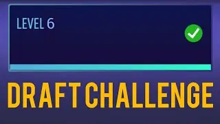 DRAFT CHALLENGE LEVEL 6 | Pack Opener for FUT 21