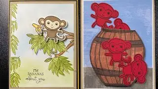 FB Live Replay 5/18/2023 Little Monkey Stampin' Up!