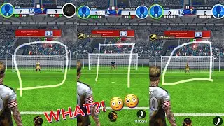 Football Strike - THE WEIRDEST SHOT?!