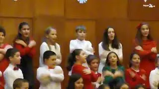 O frumoasă „Poveste de Crăciun“, trăită la sala Lira a Liceului de Arte Sabin Păutza din Reșița!