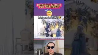 VIRAL‼️ Moment kebahagiaan dihari pernikahan😂😂 #shorts #viral #funny