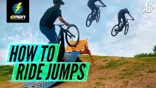 A Beginners Guide To Jumping An E Bike | Learn To Jump With A Mini Kicker