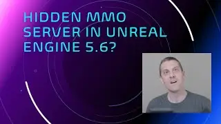 Hidden MMO Server in Unreal Engine 5.6?