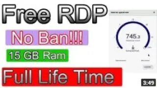 How to Create Free USA RDP || Free RDP windows || Remote Desktop connection