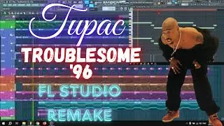 2Pac - Troublesome '96 (Instrumental) [Remake]