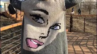 Кардиган Спицами Часть 2