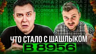 ДРУЖЕ ушёл и стало ЛУЧШЕ? Новые КУСОЧКИ шашлыка в 8956 ЗИЛ! / Реакт на Макса Брандта