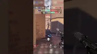 pistol 4k (im insane) #valorant
