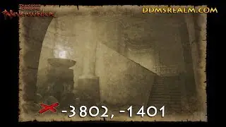 Neverwinter - TOA - Lost City of Omu Treasure Map Location - Undercity Stairs
